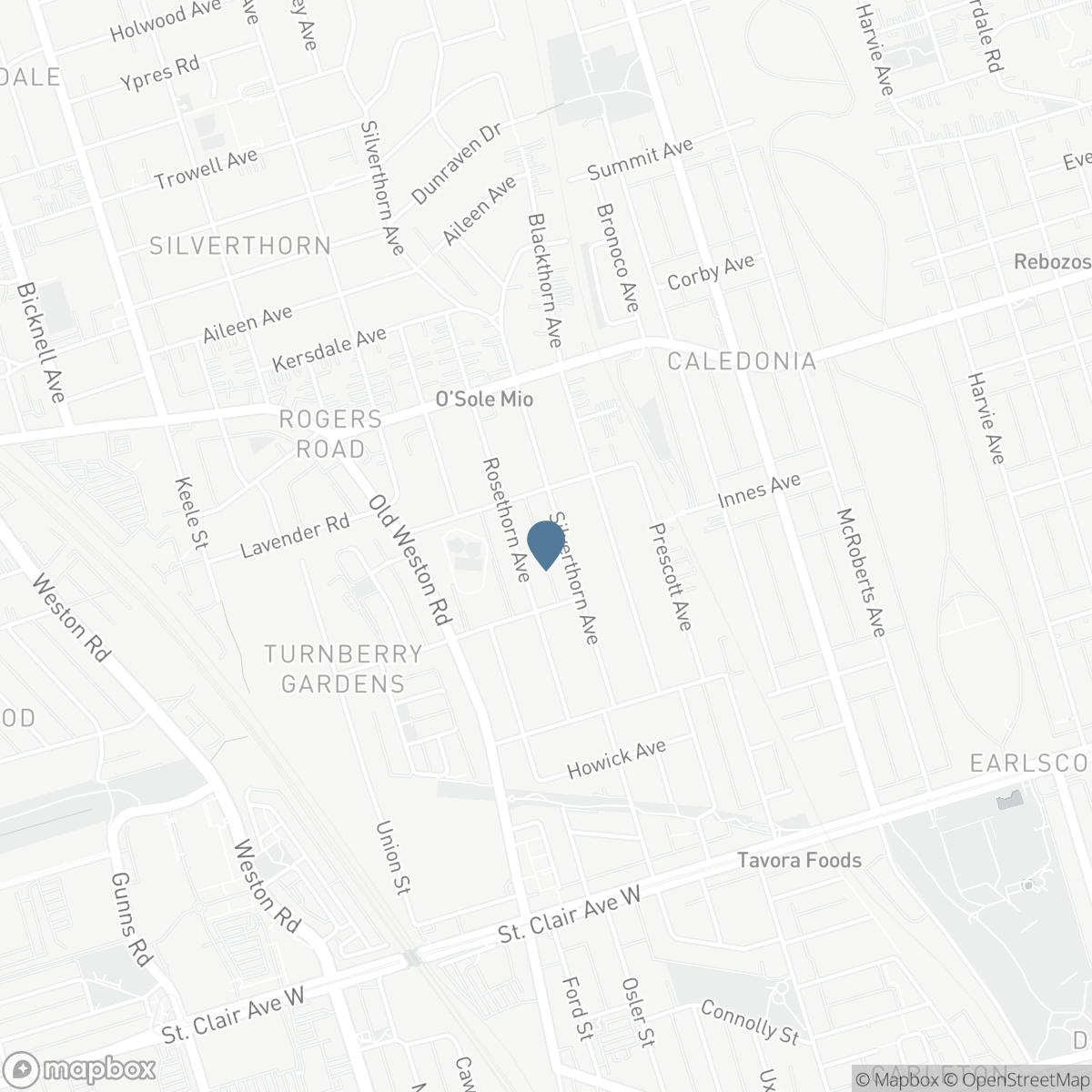 242 SILVERTHORN AVENUE, Toronto, Ontario M6N 3K4